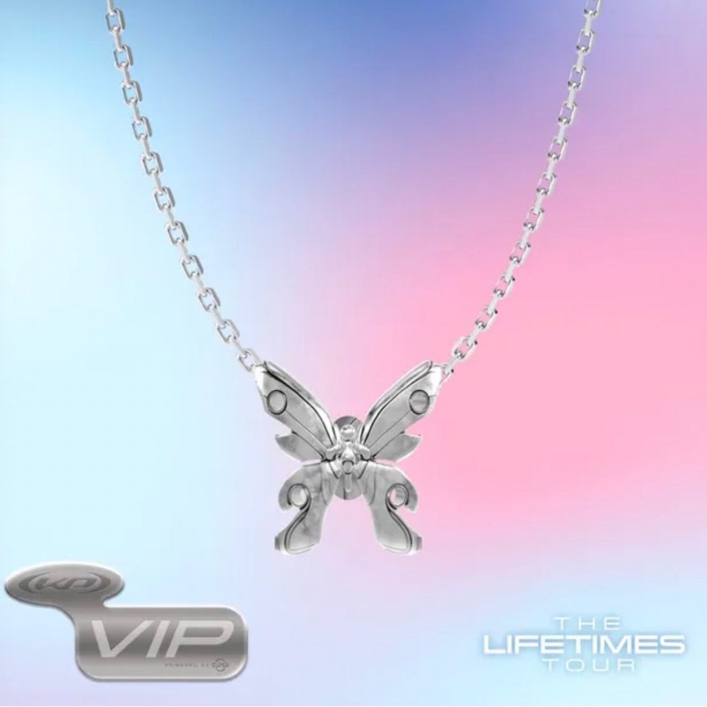 Katy Perry Butterfly Necklace